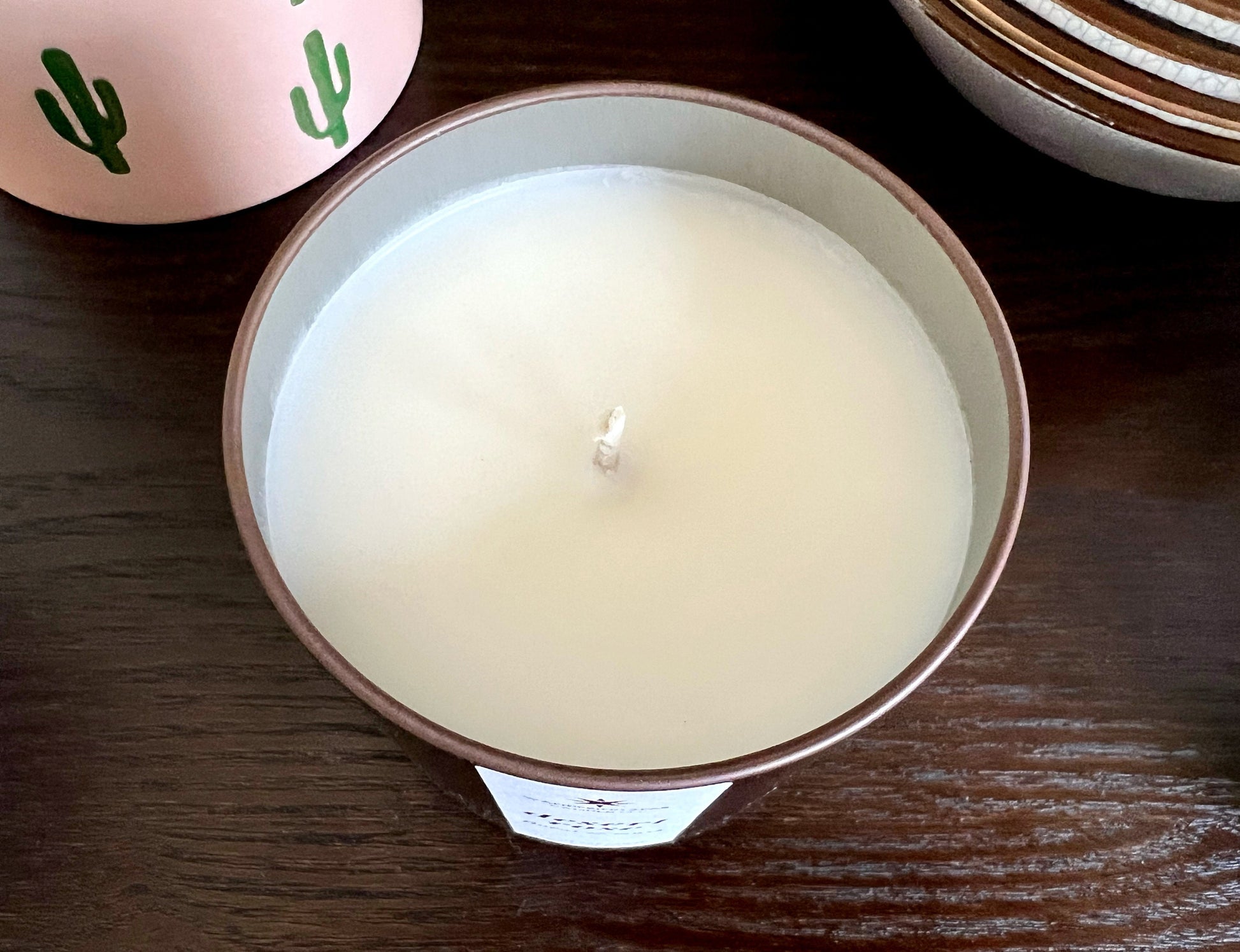 Sunrise Glow Candle | White Tea Candle | Citrus Candle | Spa Candle | Self-Care Candle | Meditation Candle | Boho Chic Decor | Made in Texas