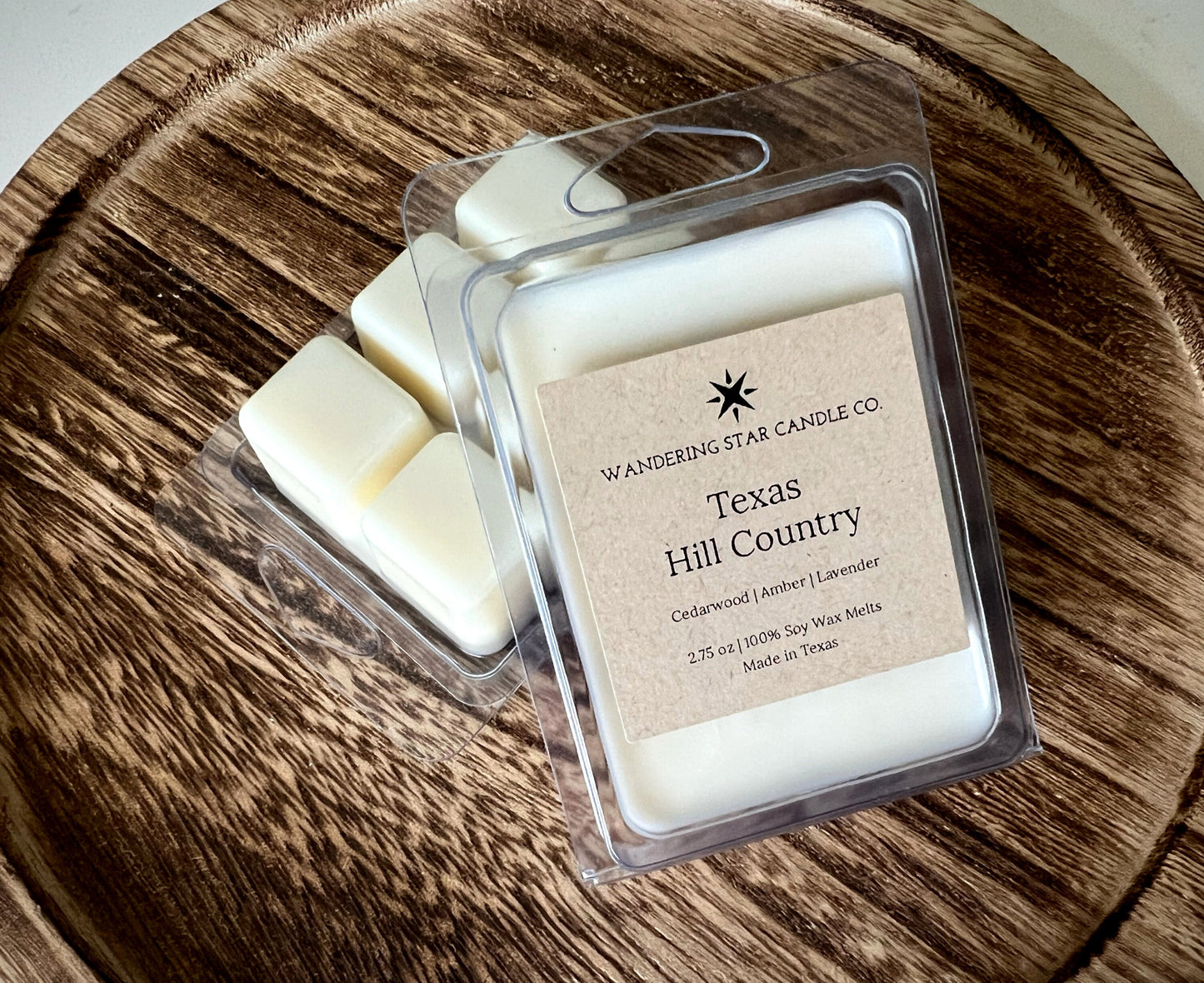 100% Soy Wax Melts | Choose Your Scent | Made in Texas | Holiday, Woodsy, Earthy, Floral Scents | Texas Gifts | Holiday Gifts | Unique Gifts