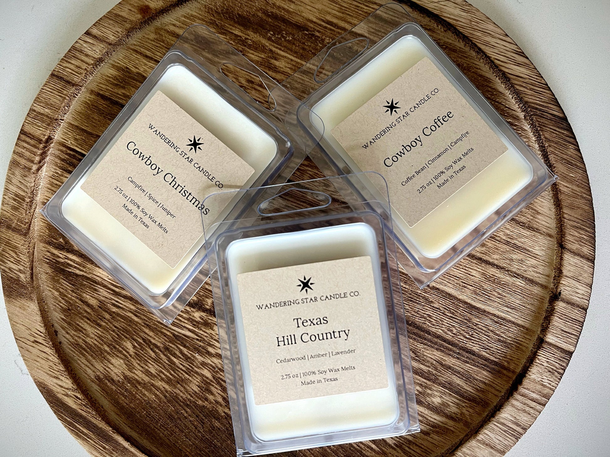 Lavender Wax Soy Melts  Floral Scented Wax Candle Melts